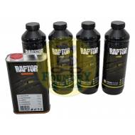 U-POL Raptor 4 Litre Protective Paint Coating Kit Tintable